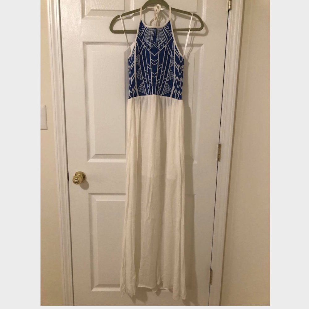Halter, Maxi Dress